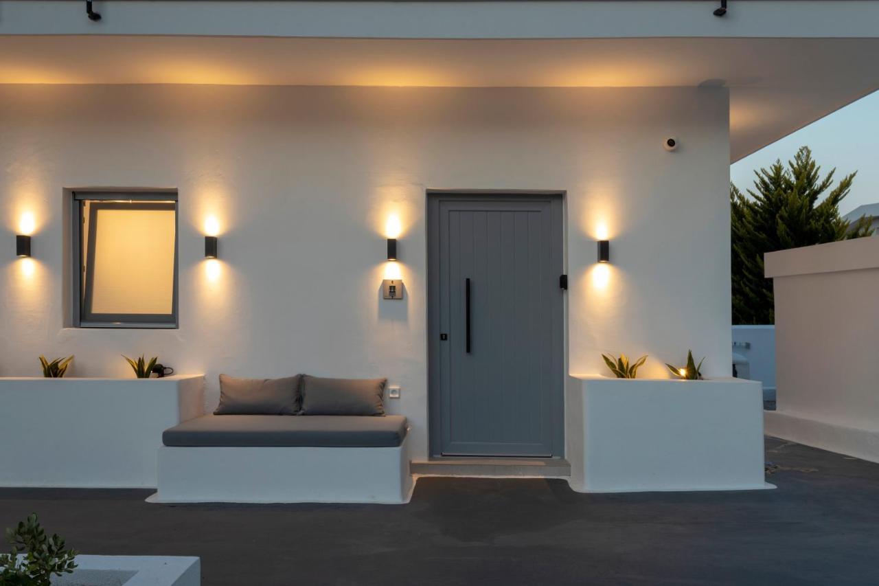 סנטוריני Linea Luxury Suites מראה חיצוני תמונה