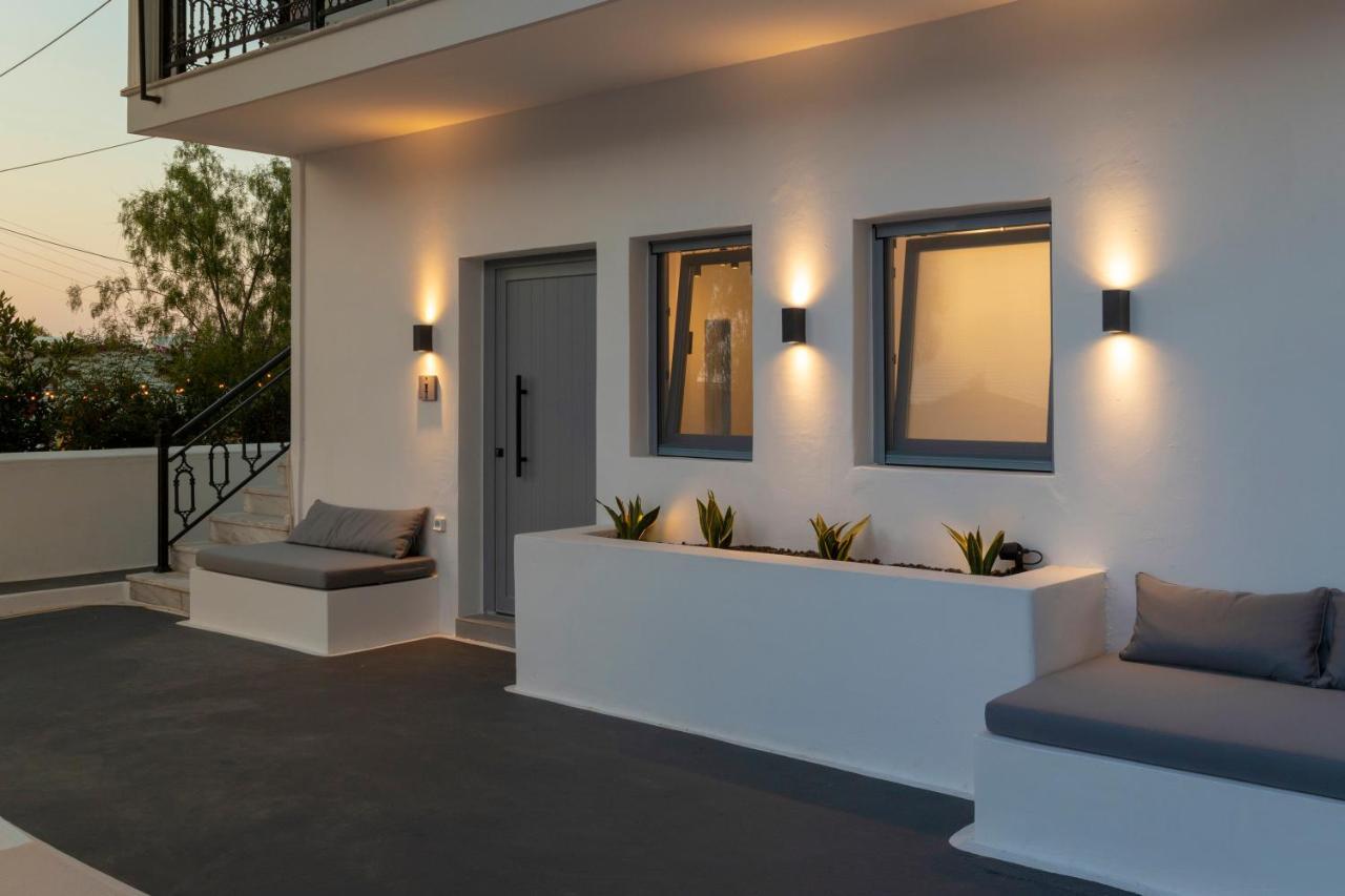 סנטוריני Linea Luxury Suites מראה חיצוני תמונה