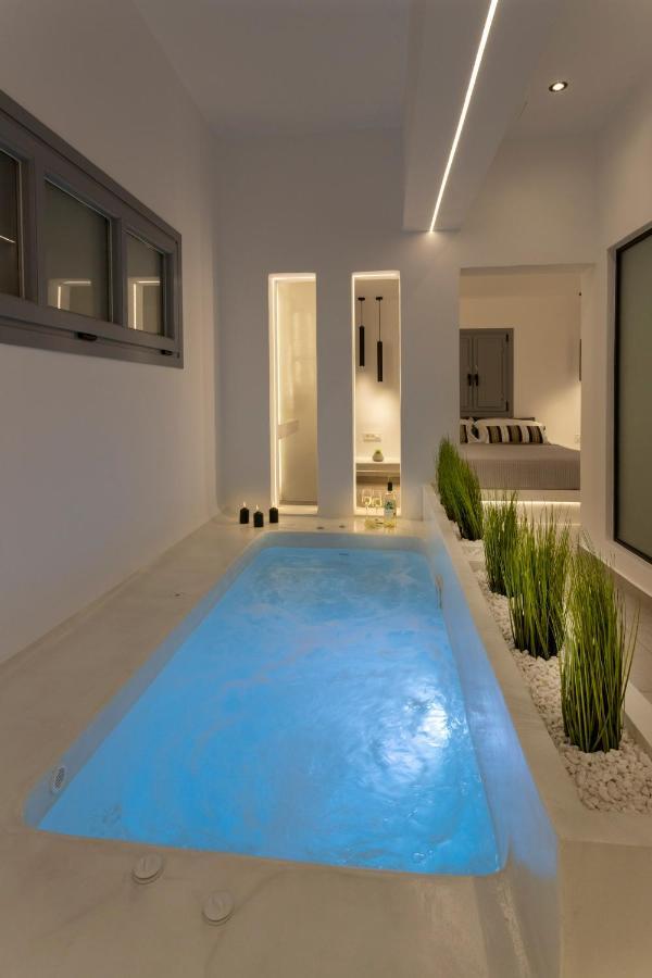 סנטוריני Linea Luxury Suites מראה חיצוני תמונה