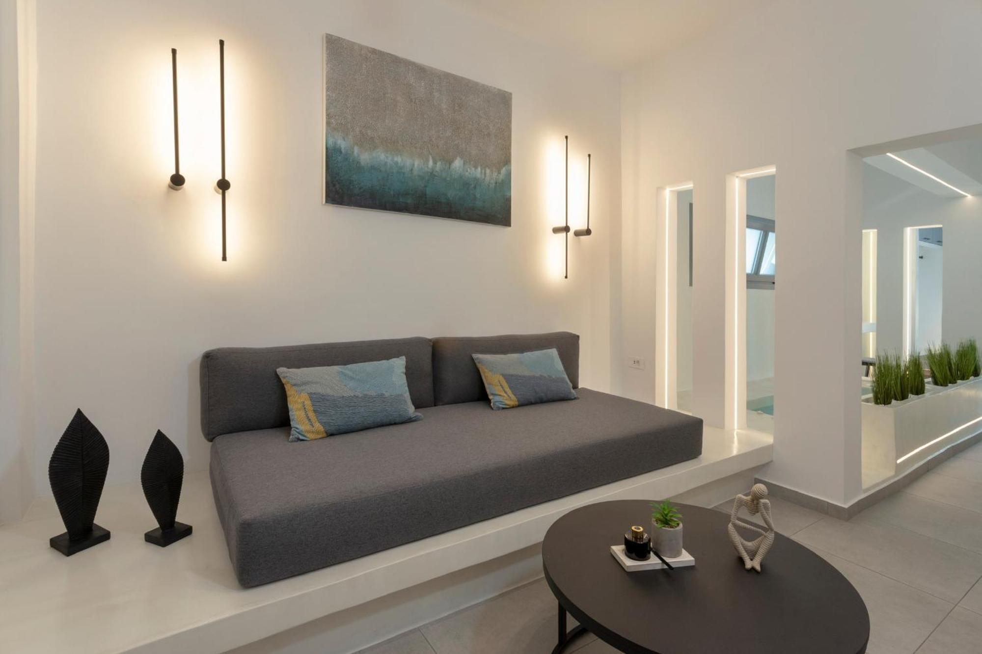 סנטוריני Linea Luxury Suites מראה חיצוני תמונה